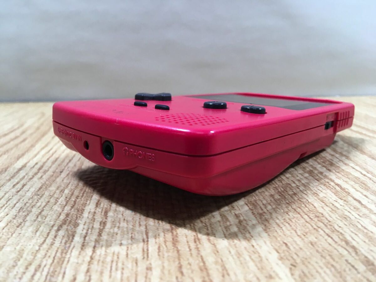 lf6689 Plz Read Item Condi GameBoy Color Red Game Boy lf6689 Plz Read Item Condi GameBoy Color Red Game Boy