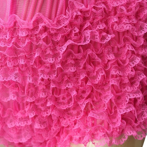 Womens Ruffled Lace Layer Shorts Bloomers Knickers Panties Knickers Underwear - Picture 6 of 78