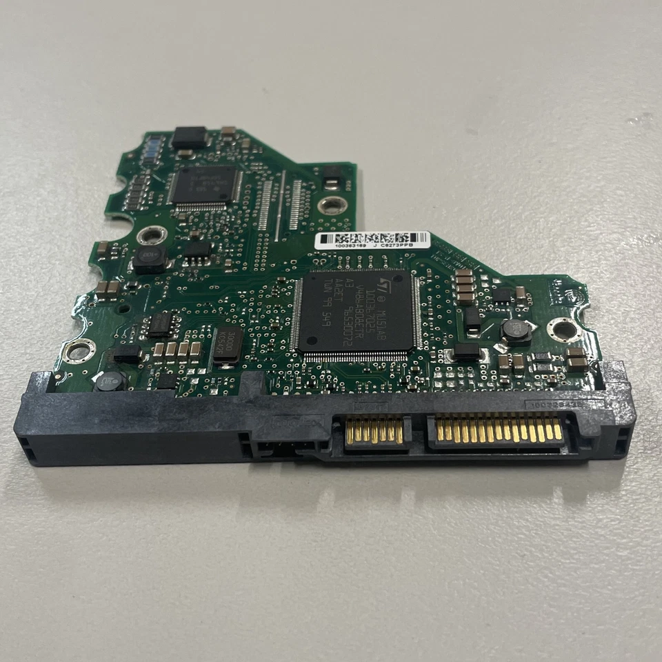 Seagate ST380819AS 3.5" 80 GB SATA HDD PCB Board 100331803 REV B FW 3.02 - Image 2 of 4