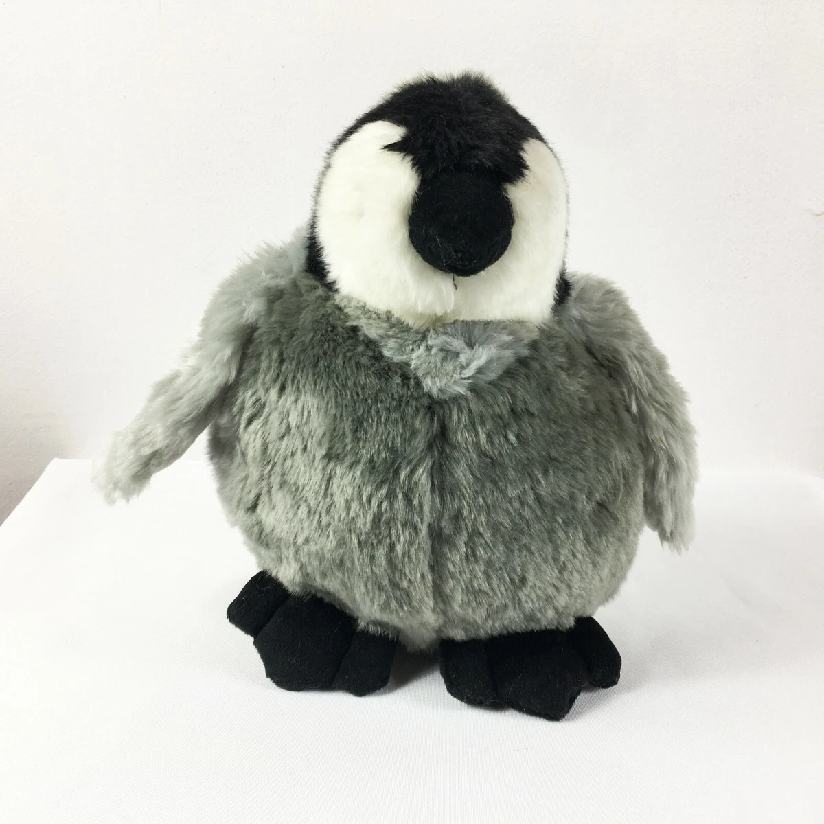 A125 Unipak Plumpee Potbelly Plump Fat Penguin Plush 12