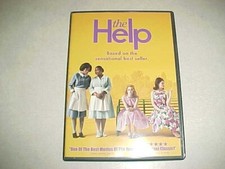 The Help (DVD, 2011) - Viola Davis - Octavia Spencer - LIKE NEW