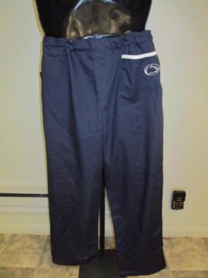 Details about / NEW Penn State Nittany Lions Sizes S-M-L-XL-2XL NURSE//DOCTOR Unisex Scrubs Top