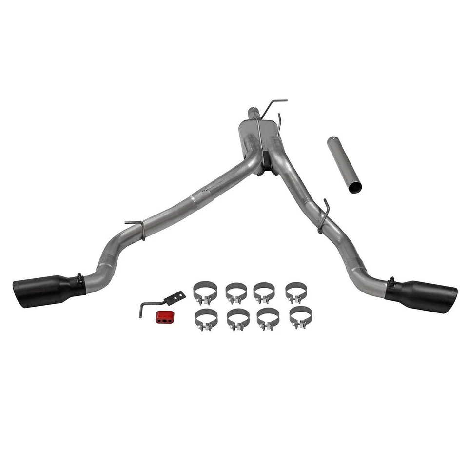 Kit de sistema de escape para Ford F-250 Super Duty XLT 2024 7,3 L V8 GAS OHV Foto 3 de 4