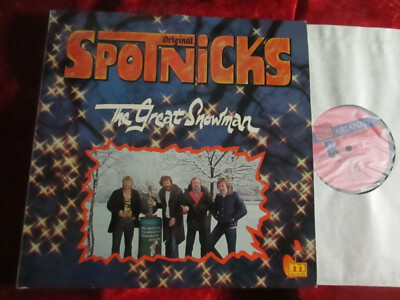 S Original SPOTNICKS - The Great Snowman (1977) SWEDEN LP  Mariann Records