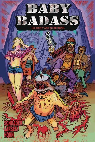 Thumbnail - D.e. Schrader Kristian Horn Baby Badass Vol. 1 (taschenbuch) (us