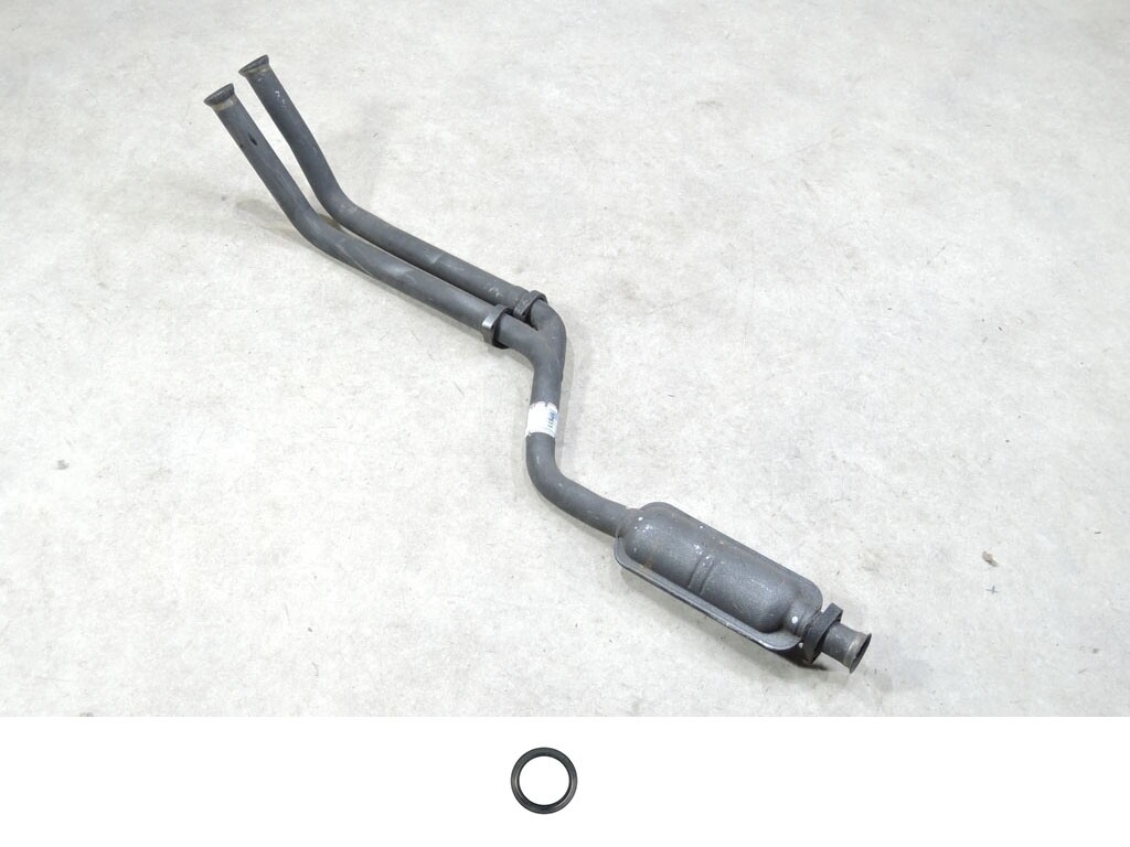 Adamot Mitteltopf Auspuff Für Mercedes 190 W201 - 2.0i & 2.0 D, Inkl. Montagesatz