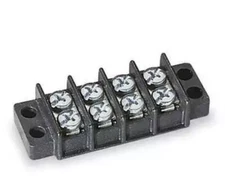 Terminal Strip,30A,4 Pole,600Vac