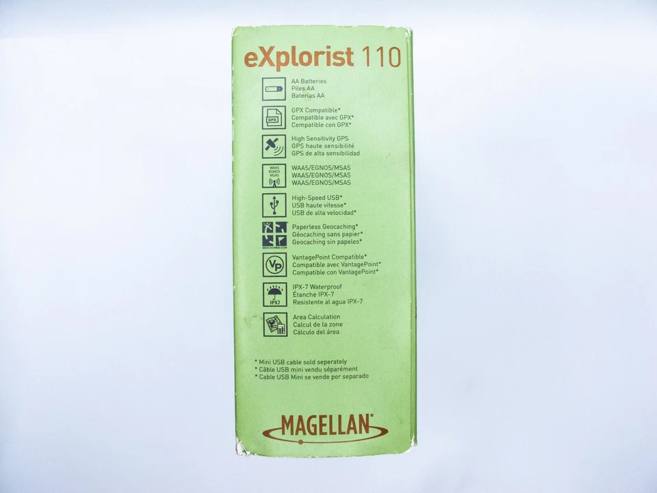 Magellan Explorist 110 Handheld GPS, GeoCaching, Complete, Like-New, GREAT! - Image 2 of 4