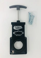 RV/Camper/Trailer - 1 1/2" Valterra Sewer Waste Gate Slide Valve