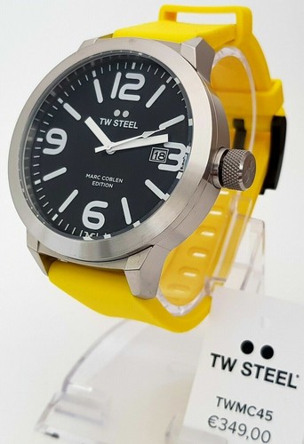 TW STEEL MONTRE Homme MARC GOBLEN EDITION. Cadran Noir. XXL Ø 50. 349,00 € NEUVE - Foto 5 di 5