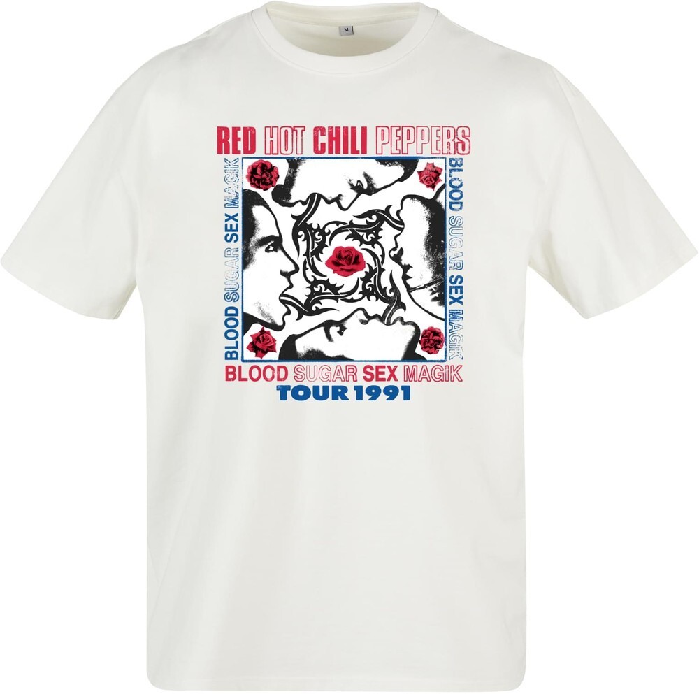 Высококлассная футболка MT Red Hot Chilli Peppers Oversize Tee