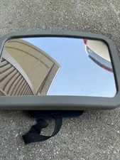 Britax Car Back Seat Mirror Infant Child View Rear Facing Gray 11” X 7”