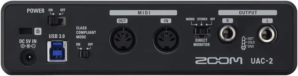 Zoom Audio Interface USB3.0 With 3-year extended warranty UAC-2 - Image 2 of 4