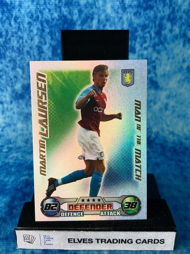Topps Match Attax Premier League 2008/2009 SINGLE Football Trading Card 201-LE - Picture 221 of 274
