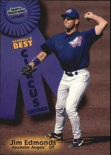 1998 Sports Illustrated Baseball (Fleer) Baseball "Main Set" Cards