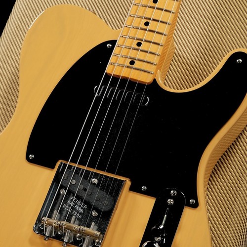 Fender American Vintage II 1951 Telecaster Butterscotch Blonde w/hard case USED - Picture 5 of 10
