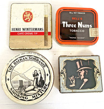 Blechdosen Tabak Zigaretten Konvolut Wintermans Three Nuns Dodo Balkan Sobranie