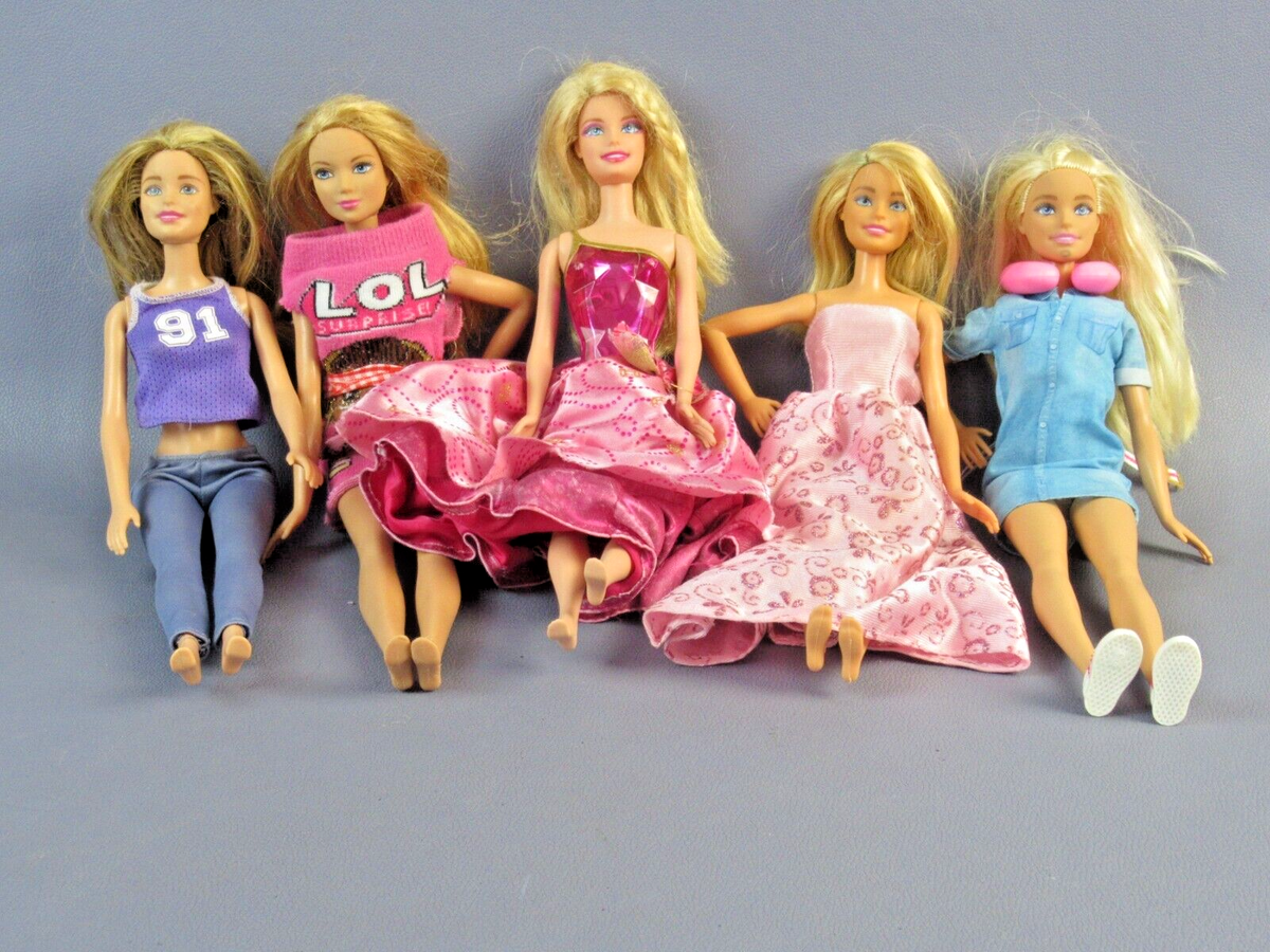 Bambole Barbie Mattel vintage idea regalo per collezionisti