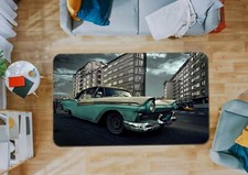 3D Vintage Car N17111 Game Rug Mat Elegant Photo Carpet Mat Romy