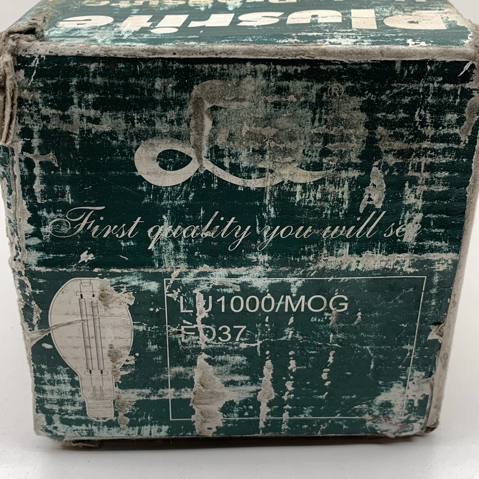 Plusrite LU1000/MOG High Pressure Sodium 1000W S52 ED37 Lamp Light Bulb (SBY) - Image 3 of 4
