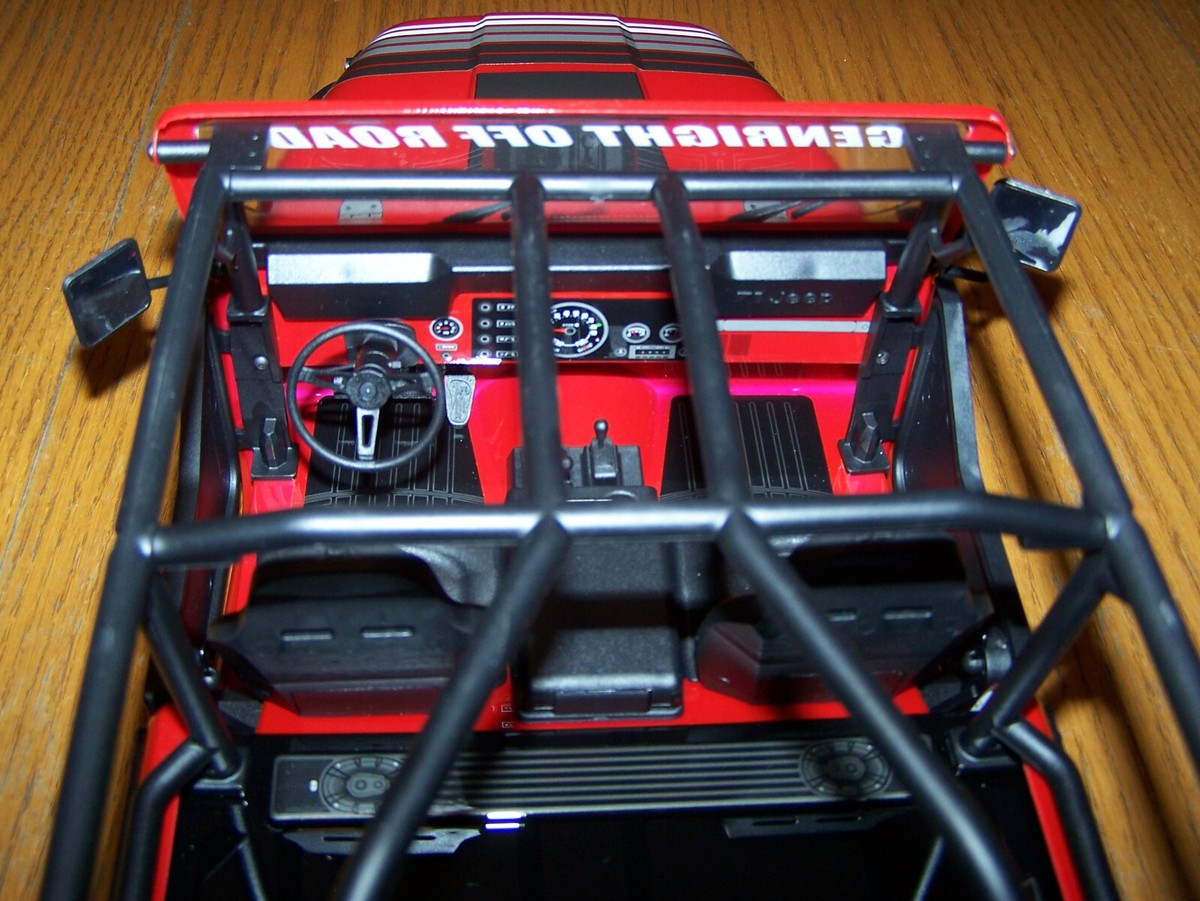 Telaio (set Guide) Per Axial SCX10 III Jeep CJ-7 AXI03008 - Ricambio Originale - Foto 3