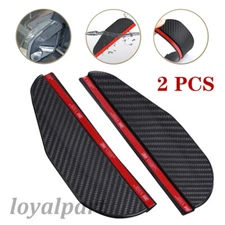 2X Blind Spot Mirror Auto 360° Wide Angle Convex Rear Side View Car Truck SUV