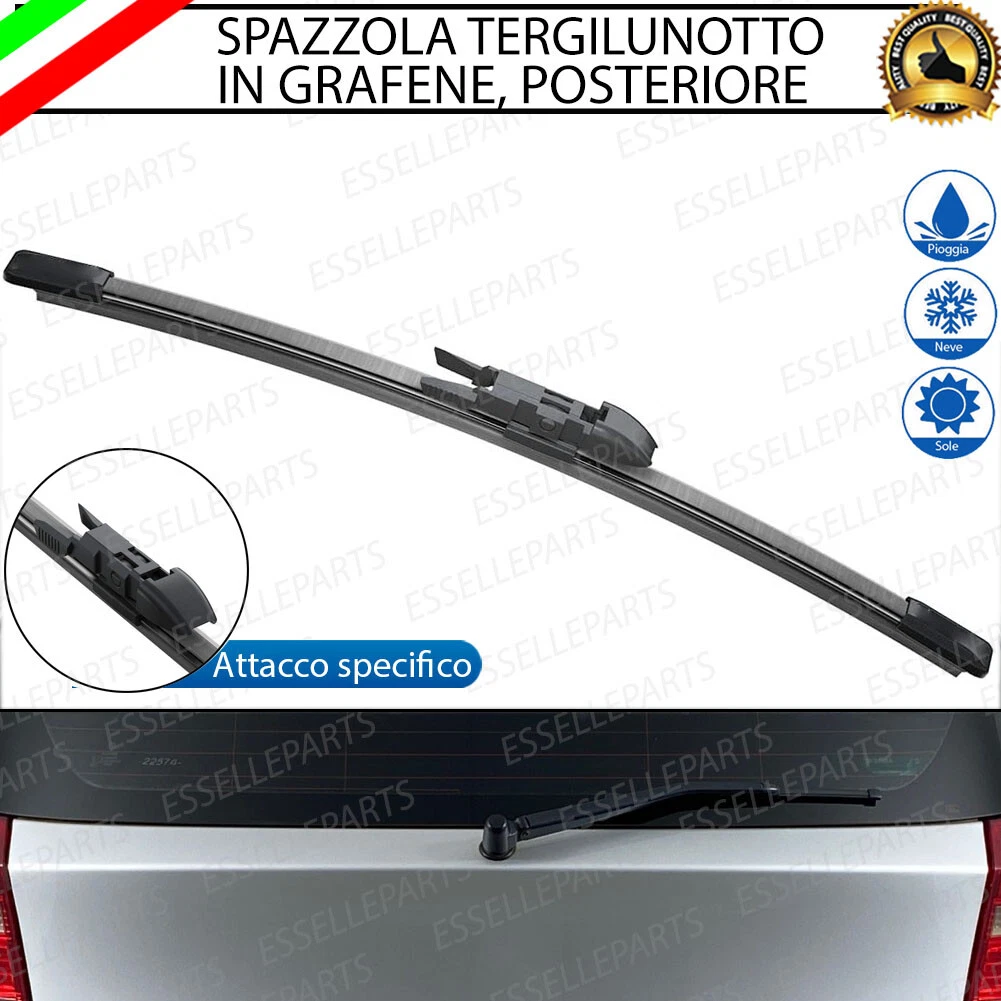 RECAMBO Tergicristallo Posteriore Per Mercedes CLA Shooting Brake X117 - Anni 2015-2019 - 325 Mm