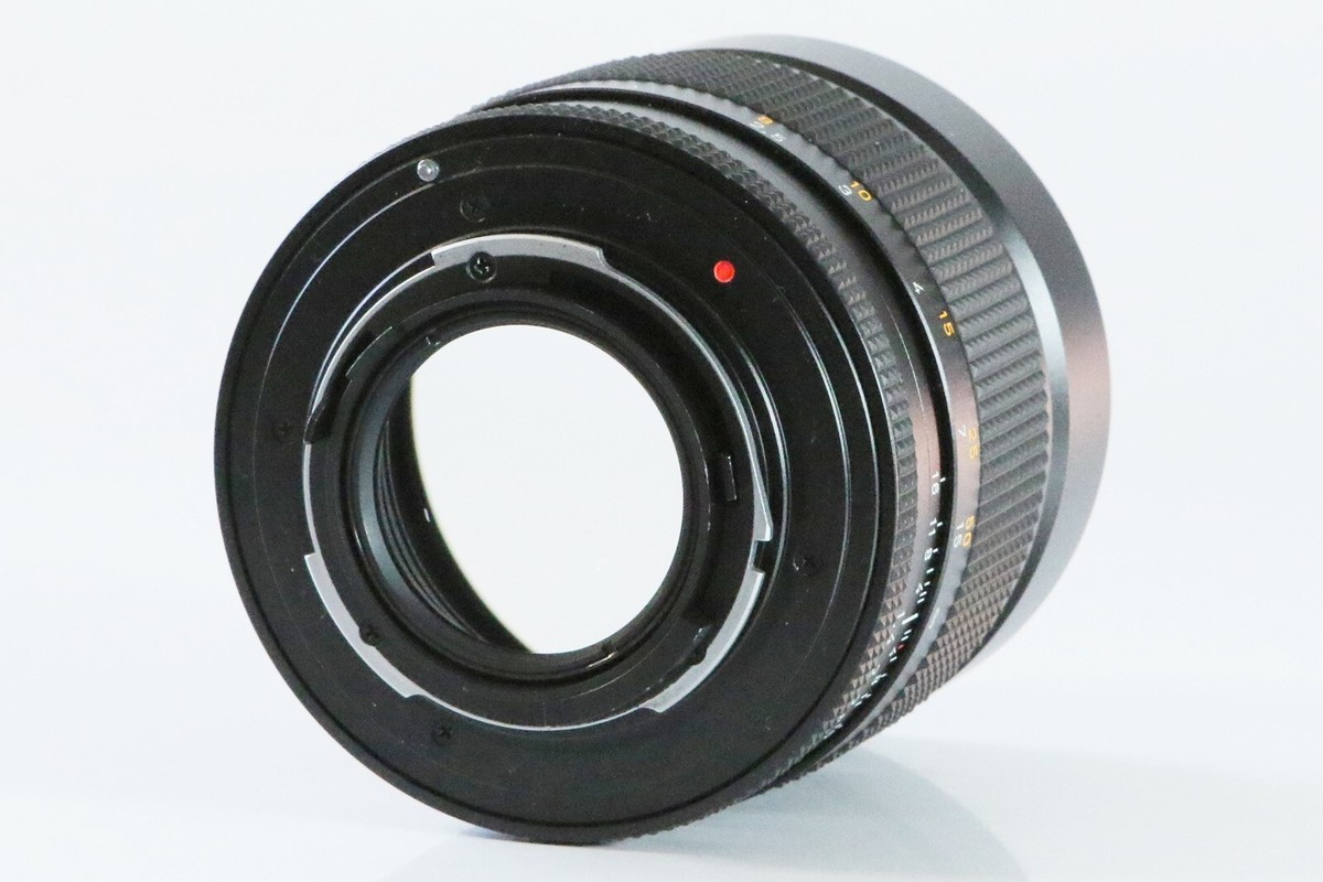 Mint] Contax Carl Zeiss Planar T* 85mm f/1.4 MMJ Lens w/ Pouch