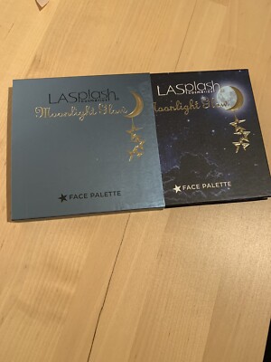 LASplash Moonlight Glow Face Palette