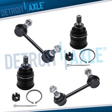 Nuevo eslabón de extremo de barra estabilizadora trasera con rótula inferior delantera para Honda Civic SI Acura EL