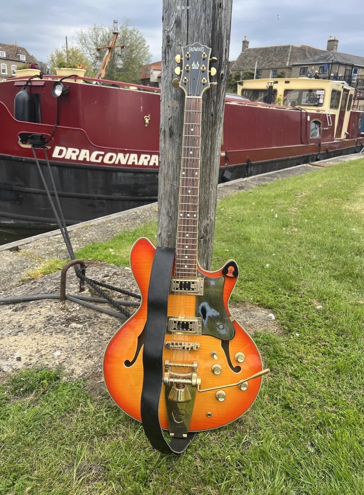 Eastwood Savannah Guitar eBay