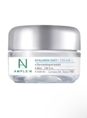 Coreana AMPLE:N Hyaluron Shot cream 60ml Anti Aging Moisture Elastic care
