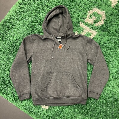 Vintage Bowling Green BGSU Hoodie Sweatshirt Adult Small College Ohio Grey  Mens