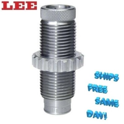 Lee Precision 91488 Factory Crimp Die – 6mm Creedmoor, Reloading