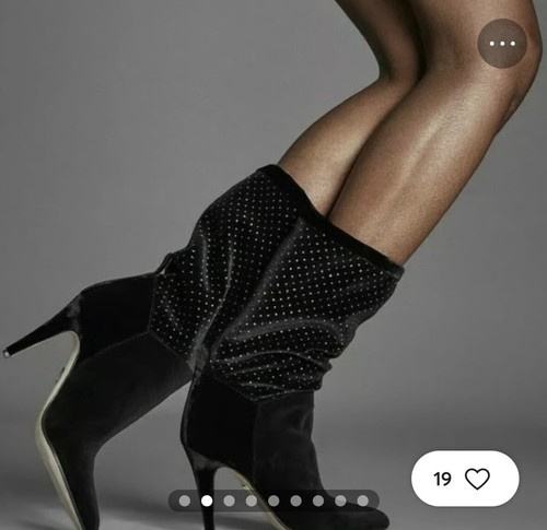 Brand New Tamara Mellon 36 ZAG Booties - Picture 2 of 8