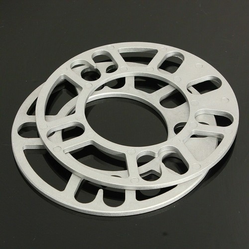 4 pcs 5MM Alloy Wheel Spacers Shims Spacer Universal 4/5 Stud For 5x114.3 5x120 - Picture 6 of 8