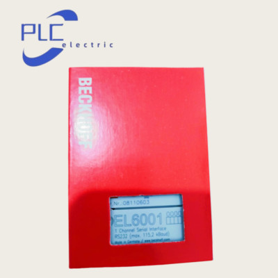 1PCS New KL6001 Beckhoff Bus Terminal 1-channel Communication Interface RS232