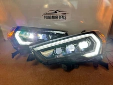 OLM INFINITE SERIES LED HEADLIGHTS w/WHITE DRL For 14-24 TOYOTA 4RUNNER OPEN BOX