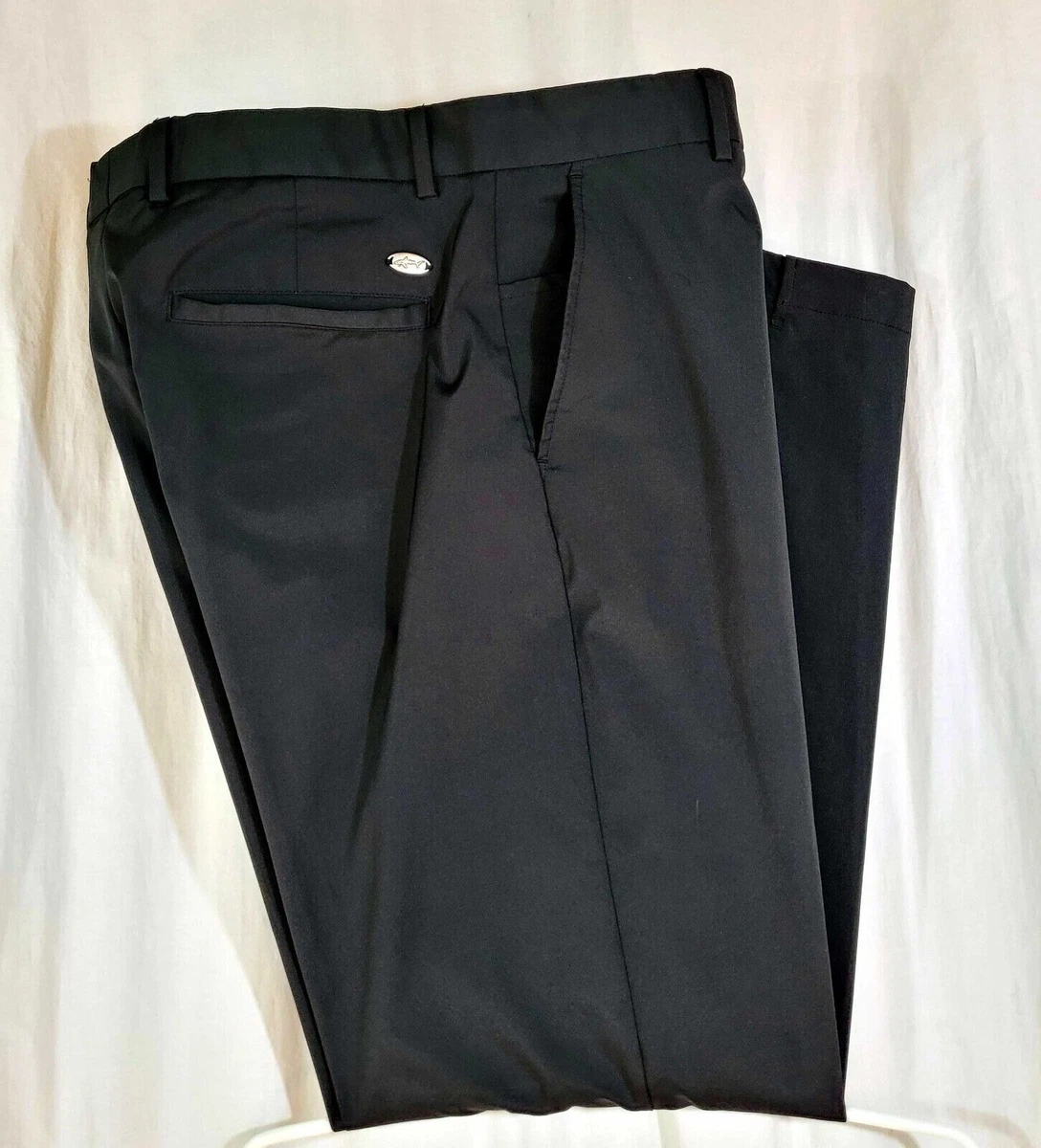 Greg norman flat front golf best sale trousers