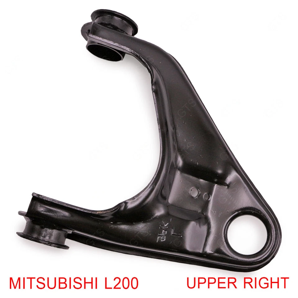 Brazos de control superiores Rh para camioneta Mitsubishi L200 Cyclone 1986 1996 Foto 3 de 4