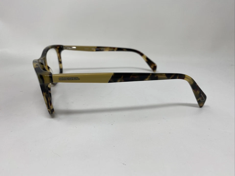 MARCO GAFAS DIESEL DL 5089 052 54/17/140 TORTOISE FLEX BISAGRA KD47 Foto 2 de 4