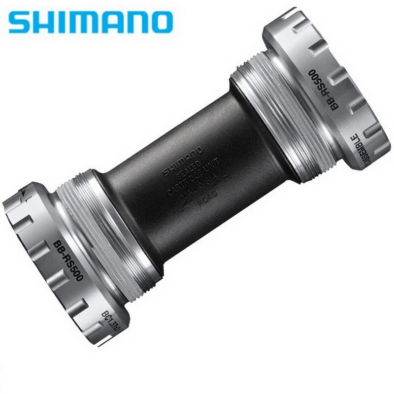 Shimano Tiagra BB RS500 Bottom Bracket BSA 68 73mm Thread Hollowtech II Bicycle - Image 2 of 4