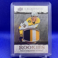 2021-22 Exquisite Rookies Patch /99 Philip Tomasino #R-PT