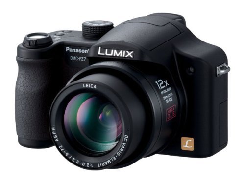 Panasonic LUMIX DMC-FZ7-K 12.4 MP Digital Camera Black