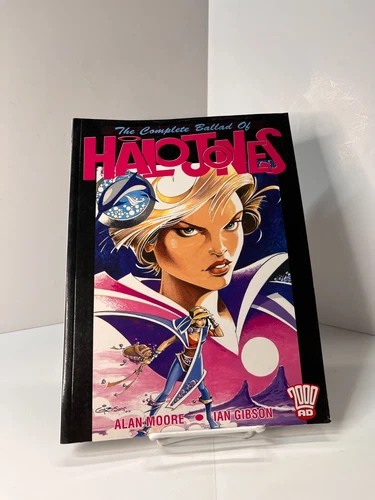 The Complete Ballad Of Halo Jones By Alan Moore & Ian Gibson