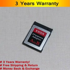 For ESXS CFexpress Adapter A To B Memory Card Holder For Sony CEA-G80T/G160T