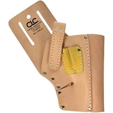 CLC Custom Leathercraft DRL91 45 Degree Cordless Drill Holster, Beige