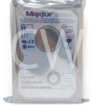 7Y250P0 Maxtor MAXLINE Plus II 250GB 7.2K RPM 8MB Cache 3.5'' SATA HDD Hard Drive