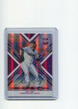 2016 Elite Extra Edition Aspirations Purple Autographs Anthony Kay Auto 41/100