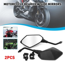 For 7/8in Handlebar Motorcycle/bike Rear Wing View Side Rearview Mirrors Upgrade